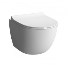 VITRA Sento wc sospeso Rimless Bianco Opaco