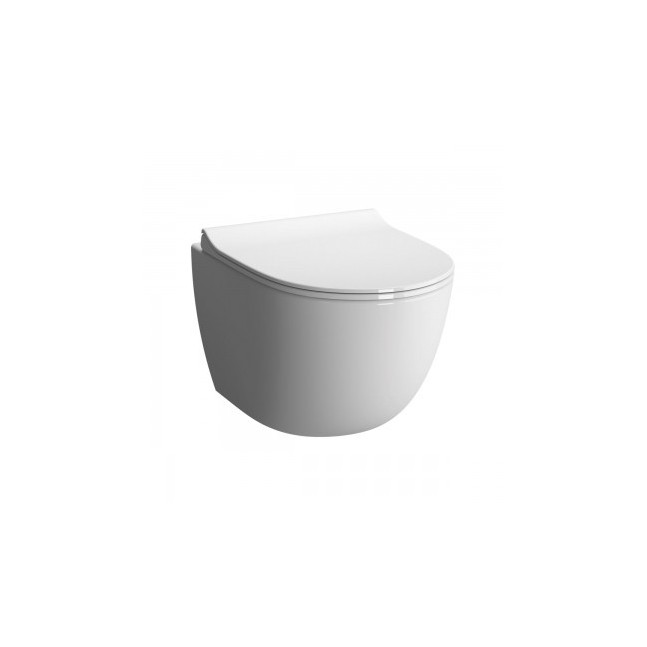 VITRA Sento wc sospeso Rimless Bianco Opaco