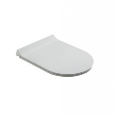 GALASSIA Meg11 sedile extra slim con SoftClose Bianco Opaco