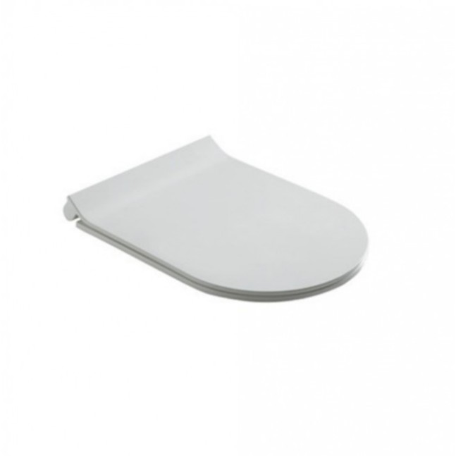 GALASSIA Meg11 sedile extra slim con SoftClose Bianco Opaco