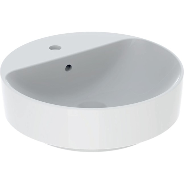 GEBERIT Variform lavabo da appoggio circolare monoforo