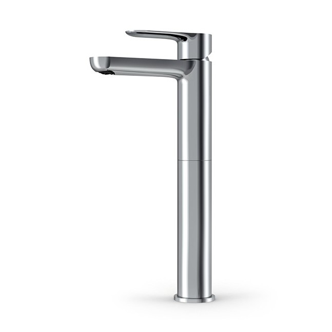 ZAZZERI Ultra miscelatore alto 26cm per lavabo