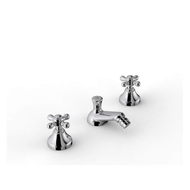 ZAZZERI 800 miscelatore bidet triforo