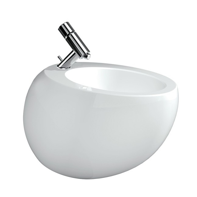 Alessi one bidet sospeso monoforo 39x35,5