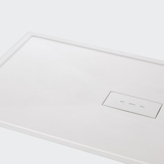 AGHA Blend piatto doccia rettangolare in Solid Surface