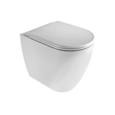 AZZURRA CERAMICA Comoda wc filo muro Easy Clean
 Colore-BIANCO Finitura---- Tipologia-senza brida