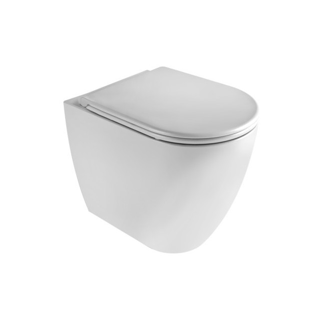 AZZURRA CERAMICA Comoda wc filo muro Easy Clean