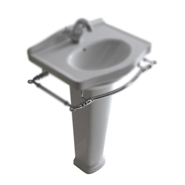 GALASSIA Ethos colonna slim per lavabo