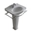 GALASSIA Ethos colonna slim per lavabo