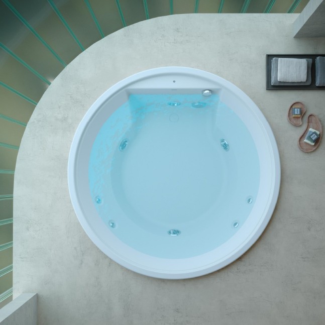 JACUZZI® Round vasca idromassaggio circolare