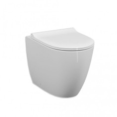 VITRA Sento wc a pavimento Rimless Bianco Opaco