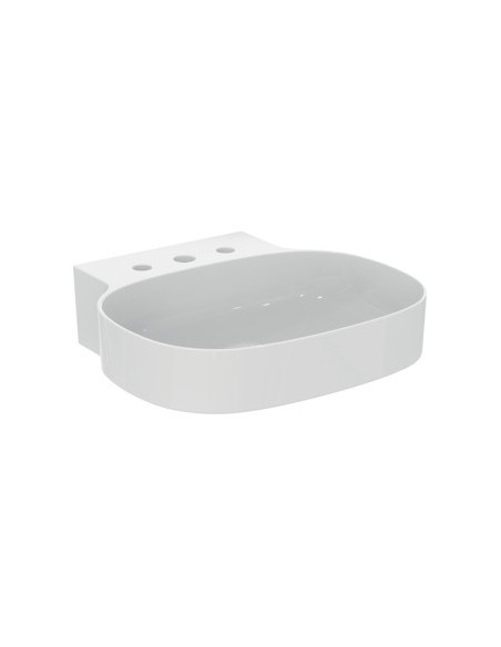 IDEAL STANDARD Linda-X lavabo sospeso triforo 50X48 cm