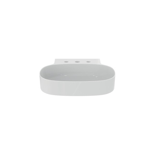 IDEAL STANDARD Linda-X lavabo sospeso triforo 50X48 cm