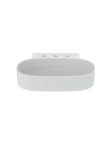 IDEAL STANDARD Linda-X lavabo sospeso triforo 50X48 cm