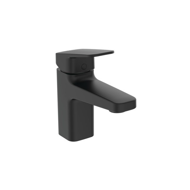IDEAL STANDARD Ceraplan miscelatore per lavabo finitura Nero Seta