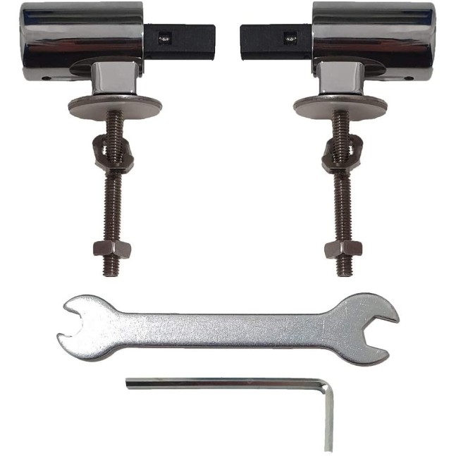 CERAMICA GLOBO Mode cerniere di fissaggio SoftClose per copriwater Mode