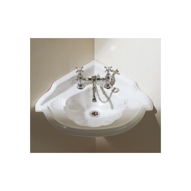 DEVON & DEVON Oxford lavabo angolo 43,5x43,5