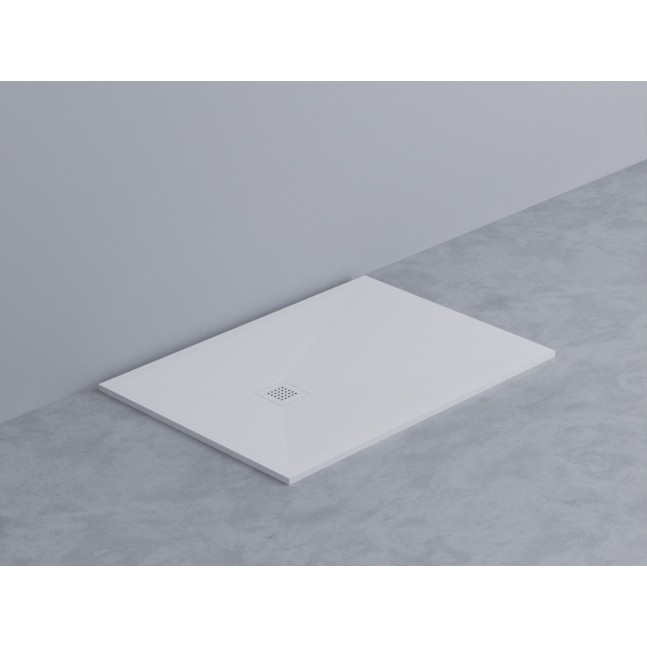 CERAMICA CIELO Venticinque piatto doccia Bianco Matt 100x140 cm