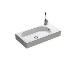 HATRIA Area lavabo sospeso rettangolare