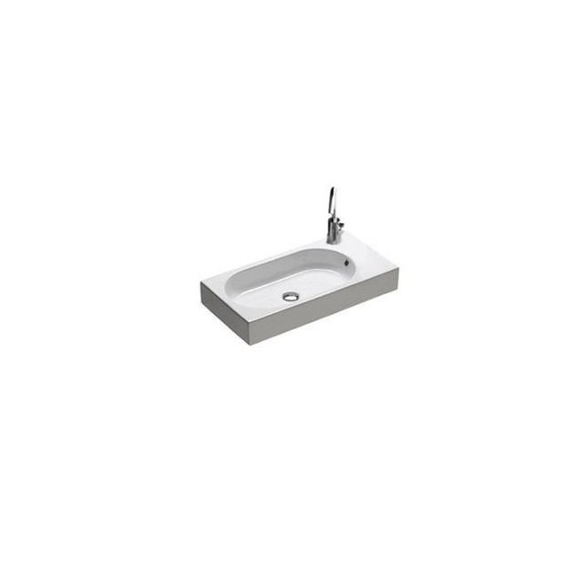 HATRIA Area lavabo sospeso rettangolare 90x35 cm