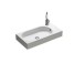 HATRIA Area lavabo sospeso rettangolare