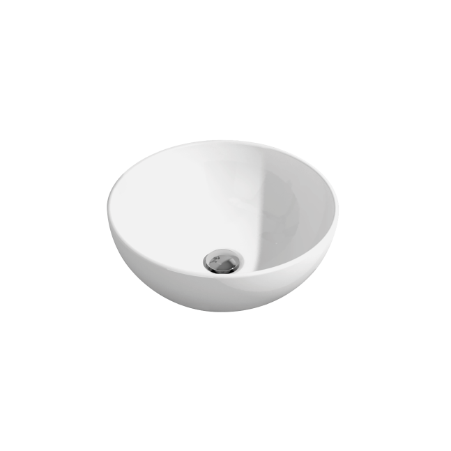 FLAMINIA App lavabo circolare da appoggio 40cm