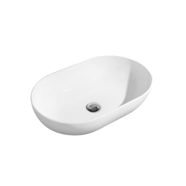 FLAMINIA App lavabo ovale da appoggio 62x40 cm