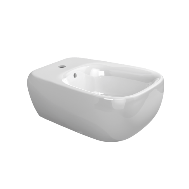 FLAMINIA Fluo bidet sospeso monoforo