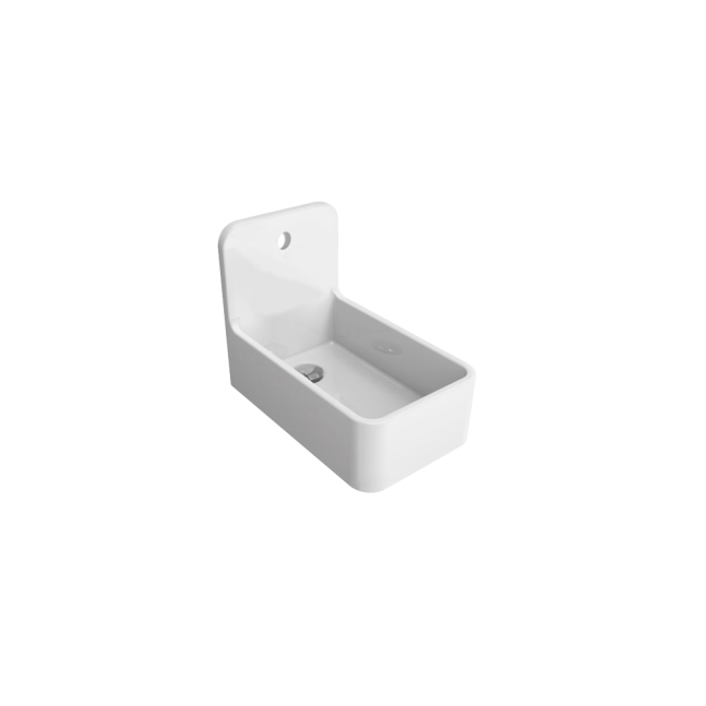 FLAMINIA Miniwash lavabo sospeso compatto 25x40 cm