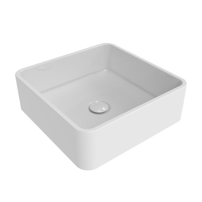 FLAMINIA Miniwash lavabo quadrato 40x40 cm