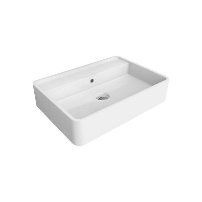 FLAMINIA Miniwash lavabo da appoggio 60x42 cm