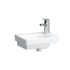 LAUFEN Pro S lavabo piccolo con mensola laterale