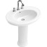 VILLEROY & BOCH Amadea lavabo a colonna