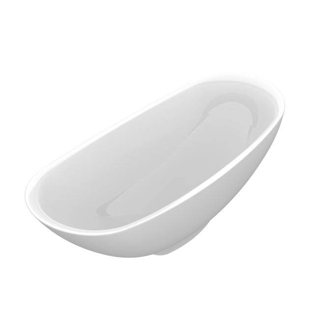 FLAMINIA Io vasca da bagno freestanding