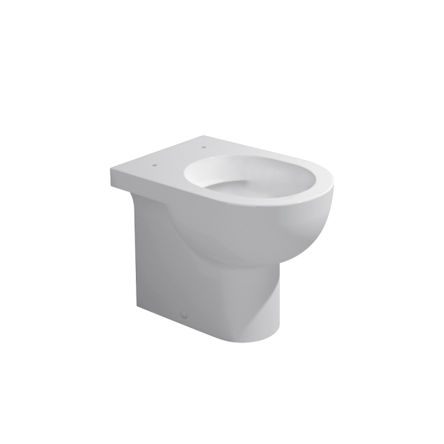 FLAMINIA Quick wc a terra senza brida