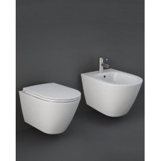 RAK Resort pacchetto Wc + Bidet + Copriwater SoftClose