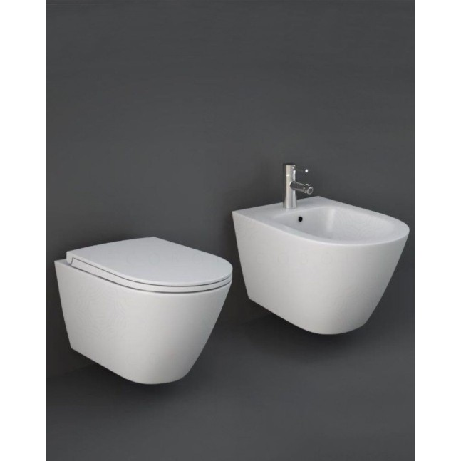 RAK Resort pacchetto Wc + Bidet + Copriwater SoftClose