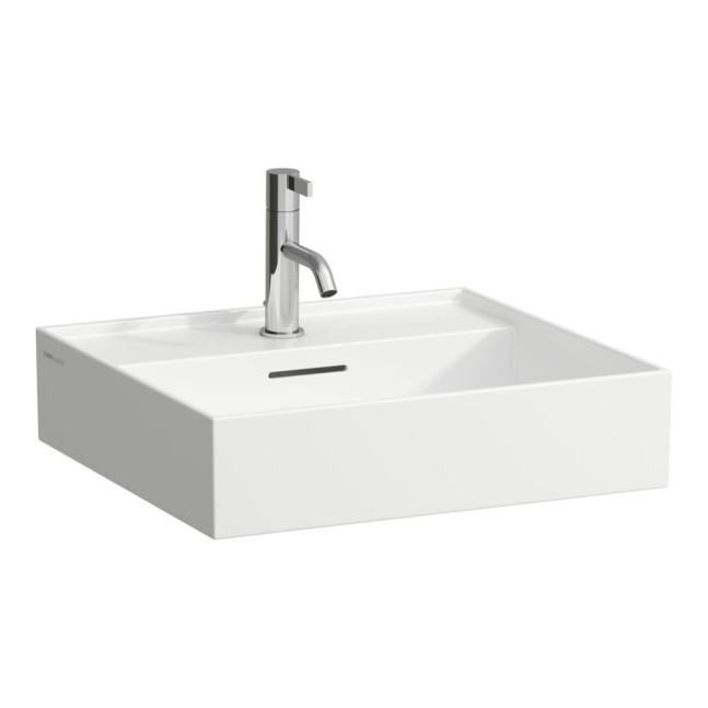 LAUFEN Kartell lavabo sospeso a muro 50x46 cm