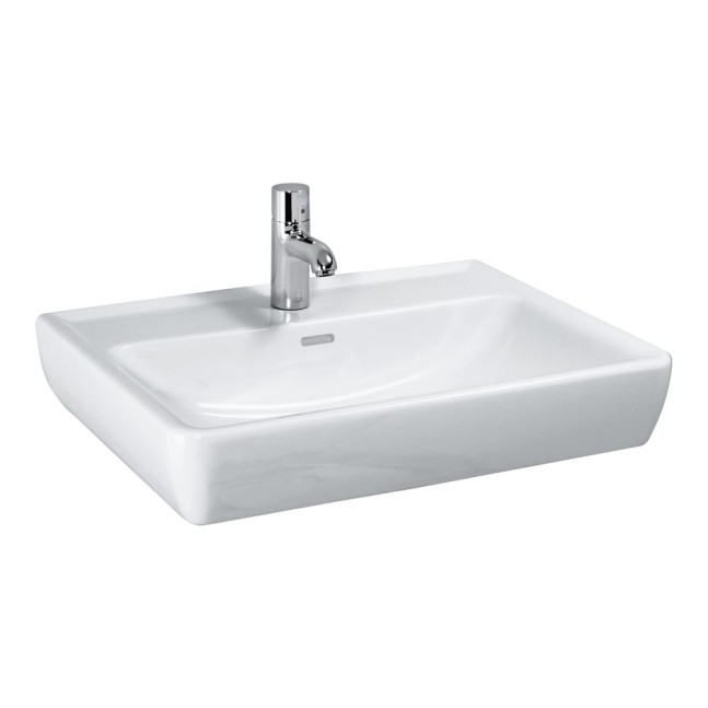 LAUFEN Pro A lavabo sospeso a muro 55x48 cm