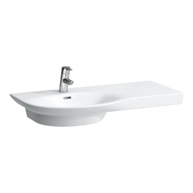 LAUFEN Palace lavabo sospeso asimmetrico 90x46 cm