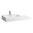 LAUFEN Living lavabo a muro con mensola