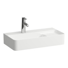 LAUFEN Val lavabo monoforo asimmetrico