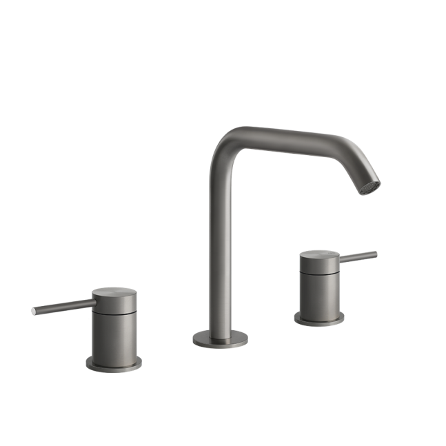 GESSI 316 Flessa miscelatore triforo per lavabo