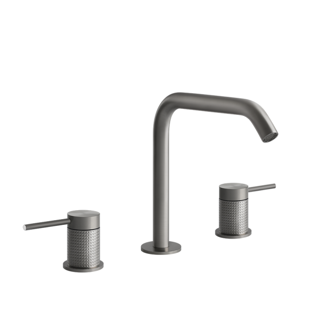 GESSI 316 Cesello miscelatore per lavabo triforo