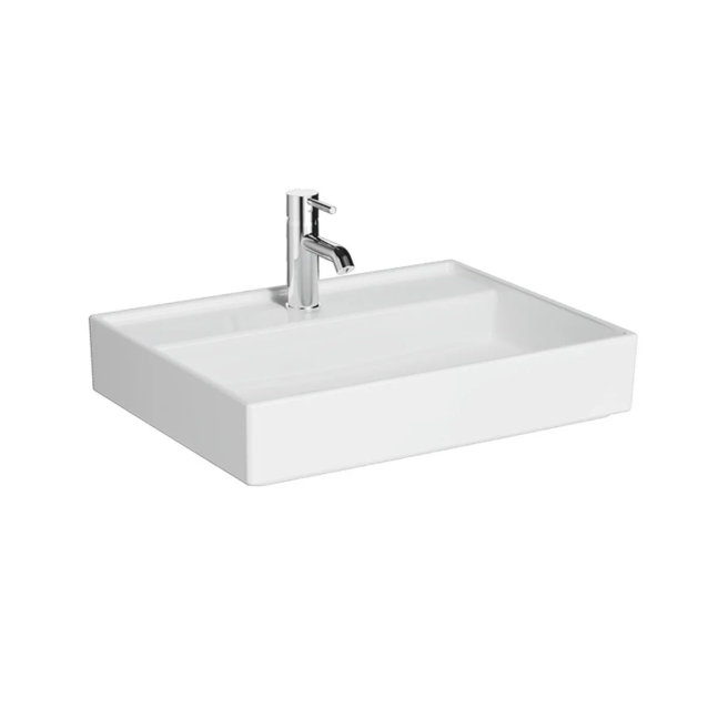 VITRA Archiplan lavabo rettangolare 60x46 cm