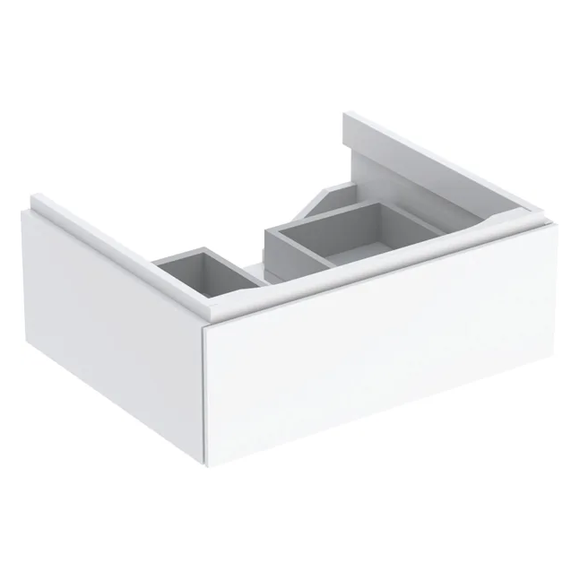 GEBERIT Xeno2 mobile per lavabo da 60 cm con 1 cassetto