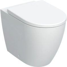 GEBERIT Icon wc a terra Rimfree con copriwater