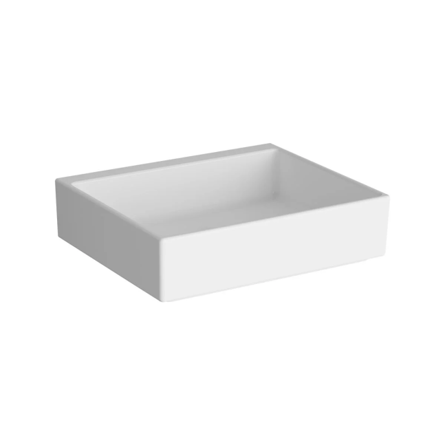 VITRA Archiplan lavabo senza foro 45x38 cm