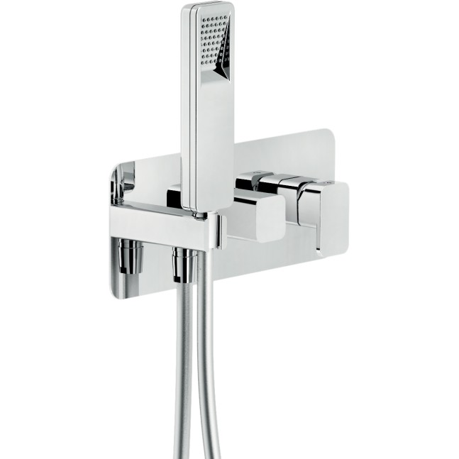 NOBILI Loop miscelatore doccia a due vie con doccetta