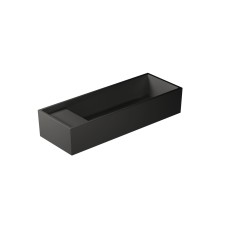 GALASSIA Next Narrow lavabo sospeso o appoggio 100x37